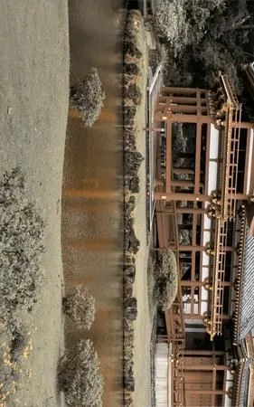 Декор Golden Tile Bamboo Н71321, Фото