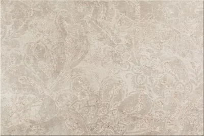 Плитка Cersanit Bino крем большие цветы стена, Фото