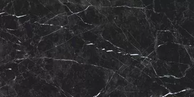 Плитка CERAMA MARKET BLACK MARMO SUGAR 60х120, Фото