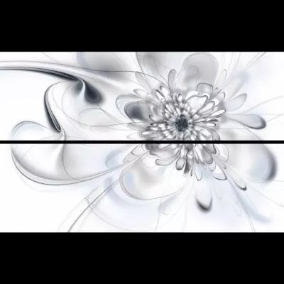 Панно Intercerama BlackandWhite белый П201061, Фото