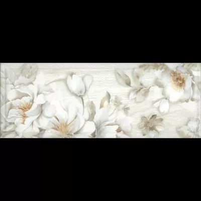 Декор Intercerama BLANCO серый Д181071-1, Фото