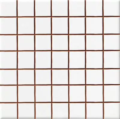 Плитка CERAMICA DESEO BLANCO LISO BRILLO 2.5x2.5, Фото