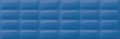 Плитка Opoczno Vivid Colours Blue Glossy Pillow, Фото