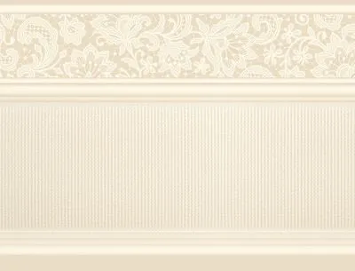 Бордюр Intercerama Lucenze бежевый 1, Фото