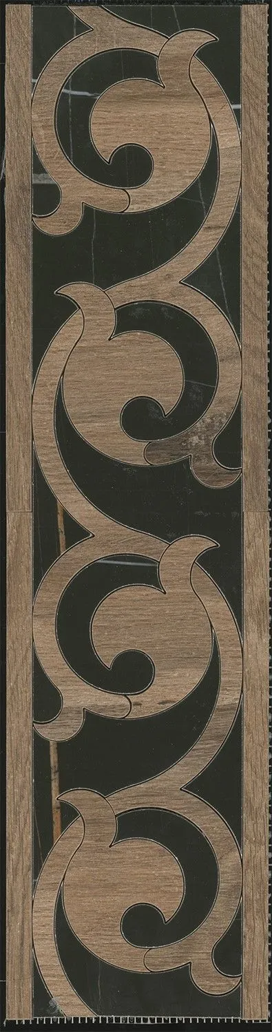 Бордюр Kerama Marazzi Греппи ID121, Фото