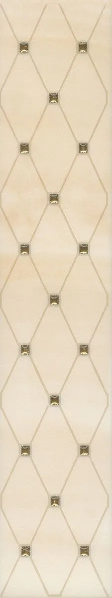 Бордюр Kerama Marazzi Летний сад AD B288 8260, Фото