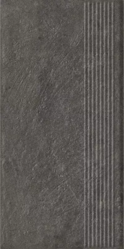 Ступень Paradyz CARRIZO BASALT STOPNICA PROSTA STRUKTURA MAT 30x60, Фото