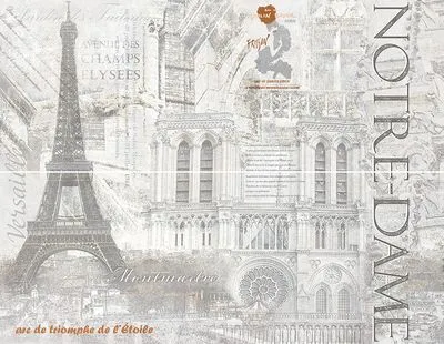 Панно Intercerama Cementic декор-панно серый (П91071), Фото