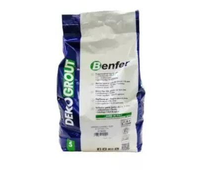 Цементная фуга Benfer Colorbase FS 30 SAND BEIGE 5кг, Фото