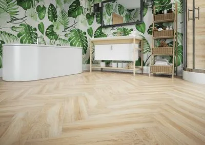 Плитка Cerrad Mustiq Beige (4338) 18x60, Фото