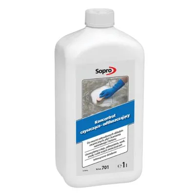 Чистящий концентрат Sopro GR 701/1 1л, Фото