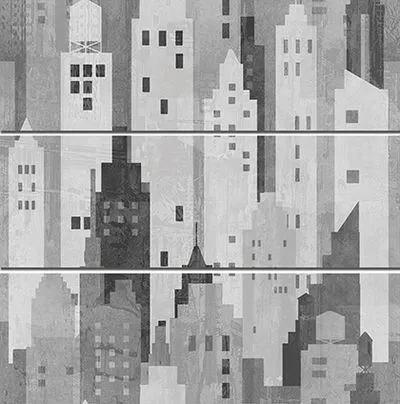 Декор Ceramika Pilch City 1 декор, Фото