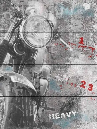 Декор Ceramika Pilch City 6 декор, Фото