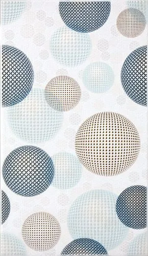 Декор Intercerama Confetti серый (Д18071), Фото