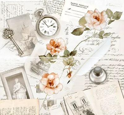 Панно Intercerama Continental декор-панно бежеве (П157021), Фото