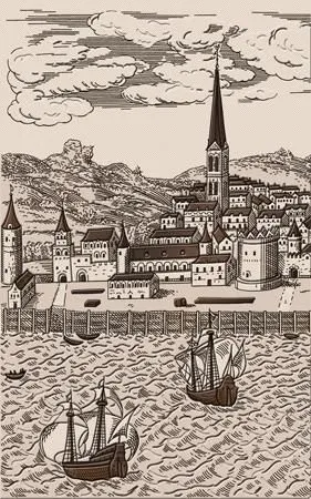 Декор Golden Tile Дамаско Е61301, Фото