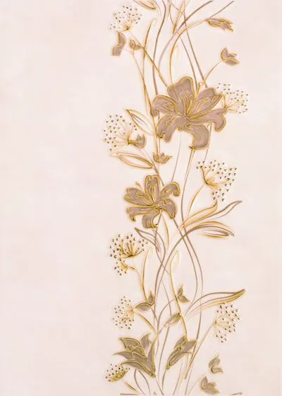 Декор Cersanit Daniela крем декор, Фото