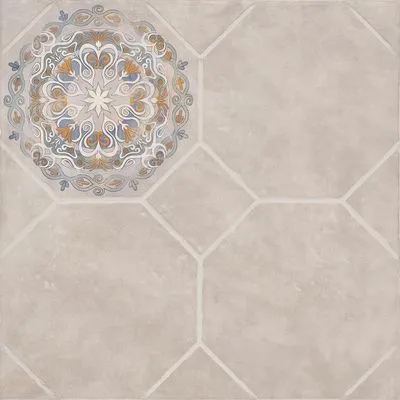 Декор Zeus Ceramica Deco octagon bianco 45x45 (zwx81d), Фото