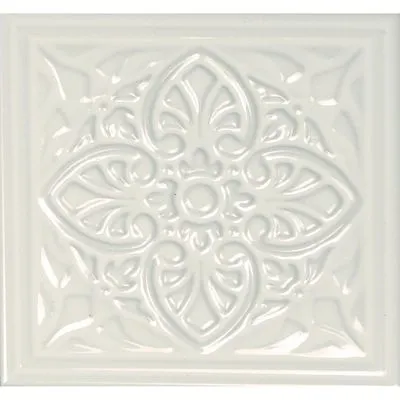 Декор MONOPOLE ARMONIA А MARFIL 15х15, Фото