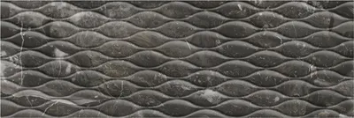 Декор AZTECA NEBULA R90 GRILL BLACK 30x90 (декор), Фото