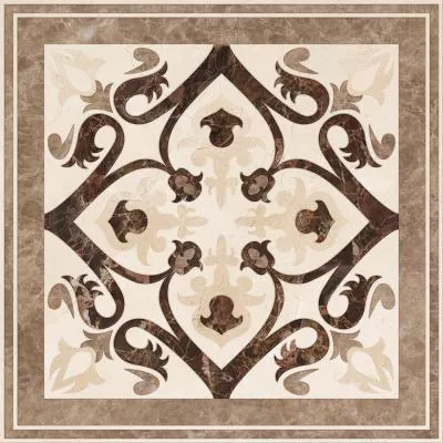 Декор CERAMICA DESEO VENETTO DECOR 450x450, Фото