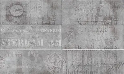 Декор Ceramika Konskie Amsterdam-impression inserto 20x50, Фото