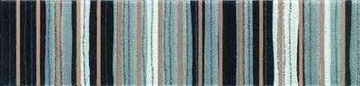 Декор Ceramika Konskie Italia Murano grey mix 6x25, Фото