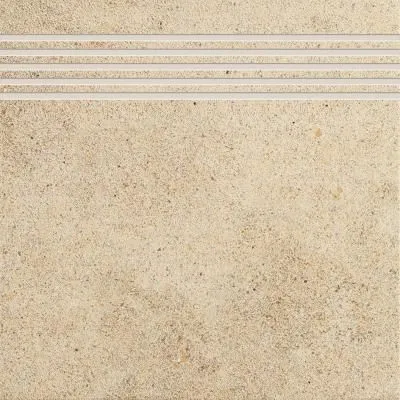 Сходинка Ceramika Konskie Leo beige stopnica 33, 3x33, 3, Фото