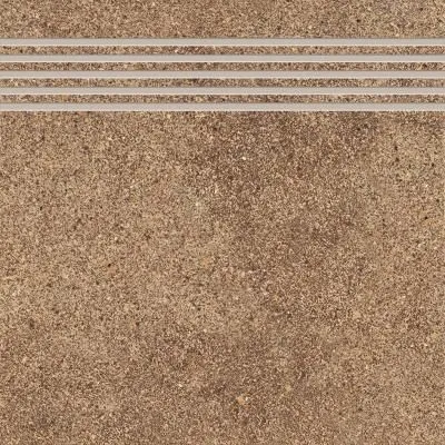 Сходинка Ceramika Konskie Leo brown stopnica 33, 3x33, 3, Фото