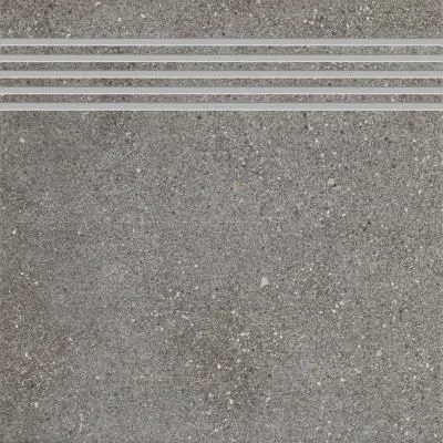 Сходинка Ceramika Konskie Leo graphite stopnica 33, 3x33, 3, Фото