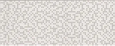 Декор Ceramika Konskie Michelle Alfa white inserto 20x50, Фото