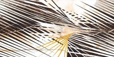 Декор Cerrad CALACATTA GOLD rect. DECOR A, Фото