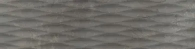 Декор Cerrad MASTERSTONE GRAPHITE RECT. DECOR WAVES 297x1197, Фото