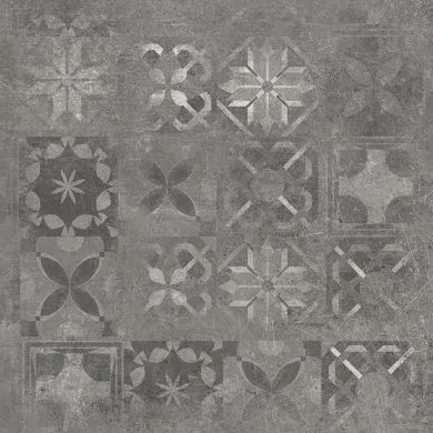 Декор Cerrad SOFTCEMENT GRAPHITE DECOR PATCHWORK 597x597 RECT., Фото