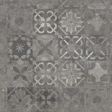 Декор Cerrad SOFTCEMENT GRAPHITE POLER DECOR PATCHWORK 597x597, Фото