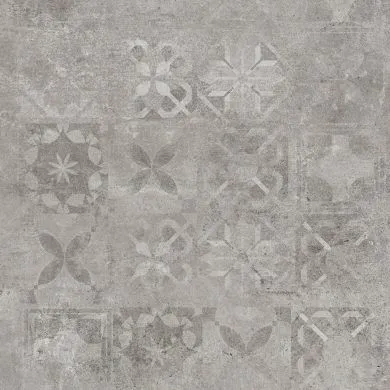 Декор Cerrad SOFTCEMENT SILVER POLER DECOR PATCHWORK 597x597, Фото