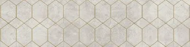 Декор Cerrad SOFTCEMENT WHITE POLER DECOR GEO 297X1197, Фото