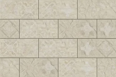 Декор Cerrad Torstone bianco 14.8x30, Фото