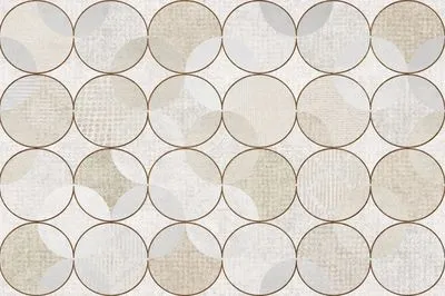 Декор Cersanit LUSY INCERTO CIRCLES 30X45, Фото