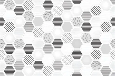 Декор Cersanit NICOLE INCERTO HEXAGON 30X45, Фото