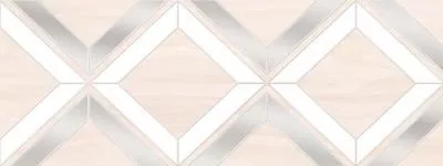 Декор Intercerama California бежевий Д 184021, Фото