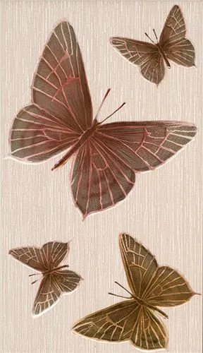 Декор Intercerama Fantasia бежевий 1, Фото