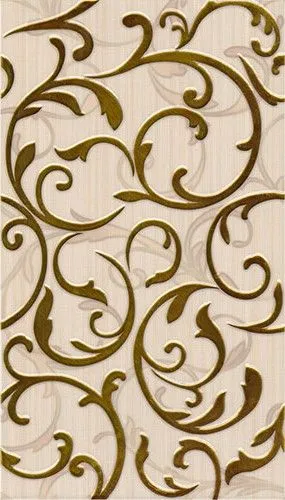 Декор Intercerama Fantasia бежевий 2, Фото