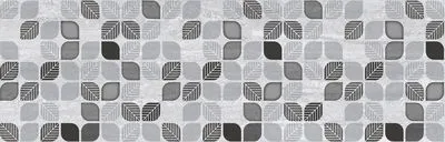 Декор Intercerama Rome сірий Д 198071, Фото