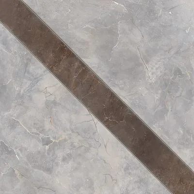 Декор Intercerama Veneto светло-серый 4343172071-1, Фото