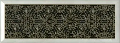 Декор Intercerama Victorian черный, Фото