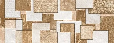 Декор Intercerama Viking бежевий Д102022, Фото