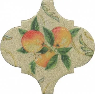 Декор Kerama Marazzi Арабески котто OP A168 65000, Фото