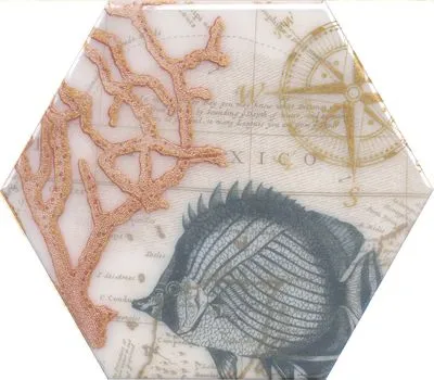 Декор Kerama Marazzi Эль Салер HGD A337 24020, Фото