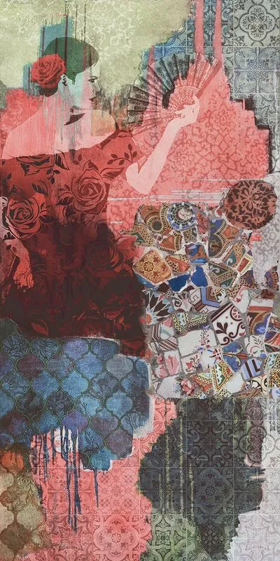 Декор Kerama Marazzi Испанский пэчворк VT A21 SG5918R, Фото